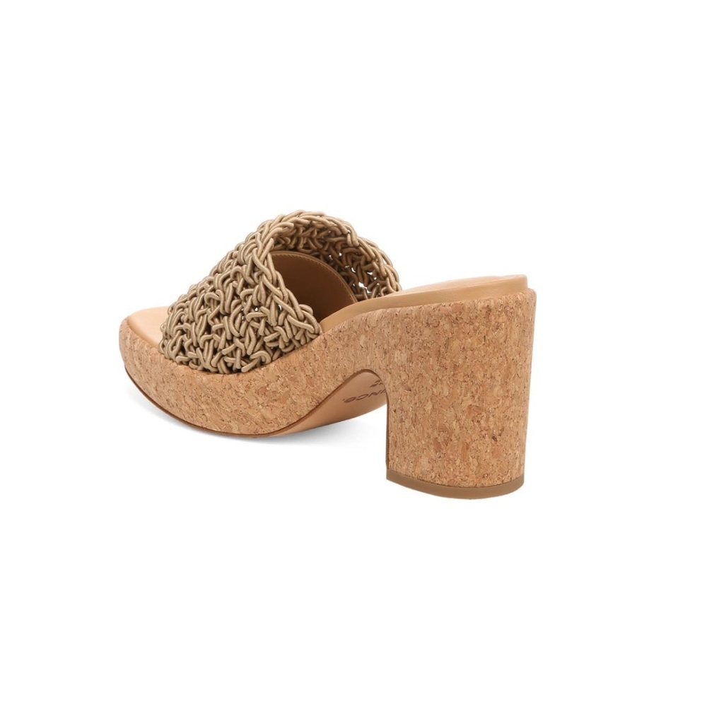 Vince Nicki Crochet Platform Sandal - Picture 9 of 15
